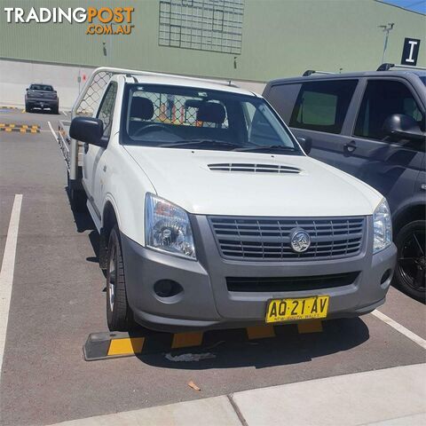 2007 HOLDEN RODEO LX RA MY07 UTE TRAY, 2 DOORS, 3 SEATS