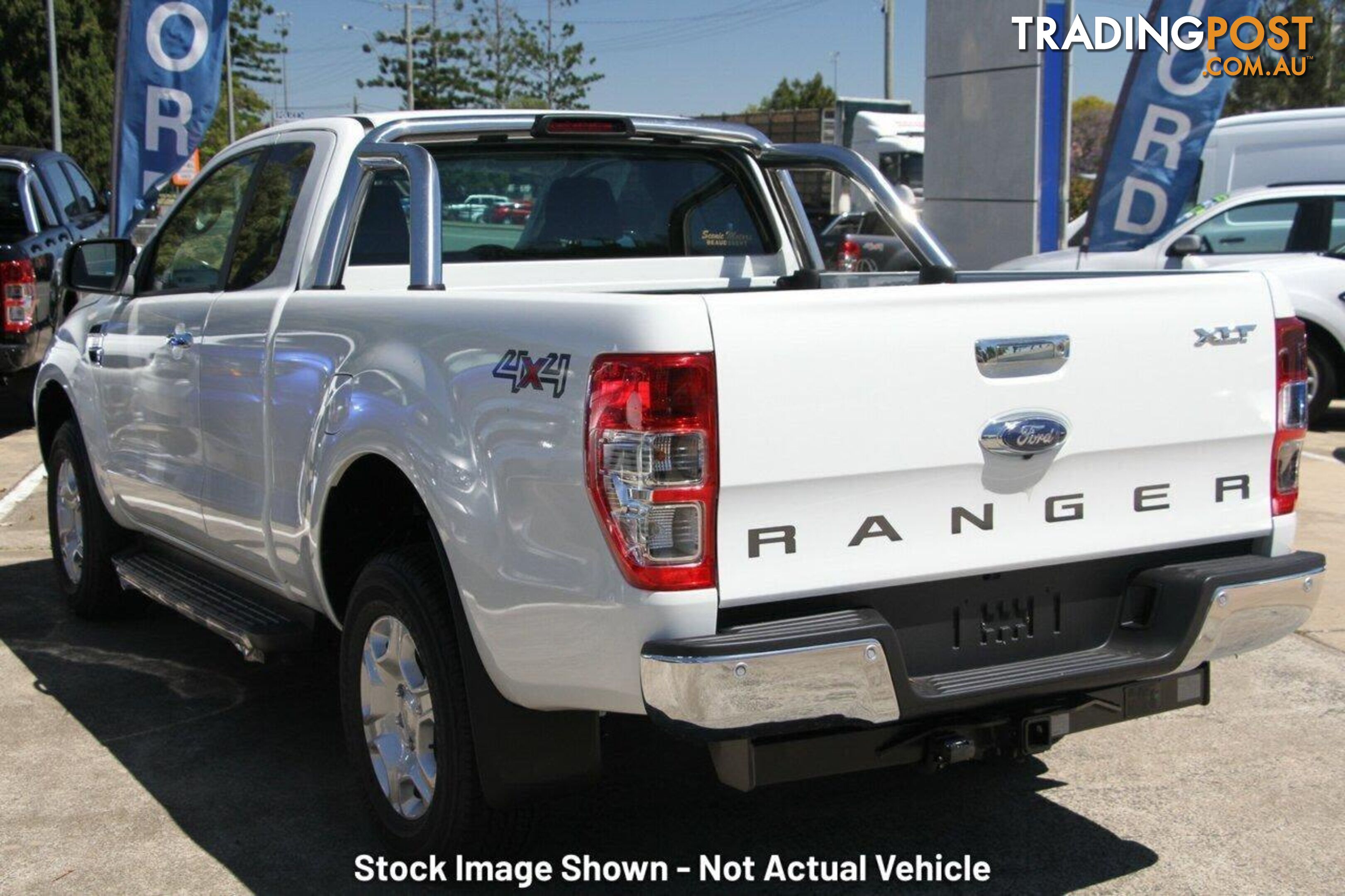 2016 FORD RANGER XLT 3.2 (4X4) PX MKII MY17 UTE TRAY