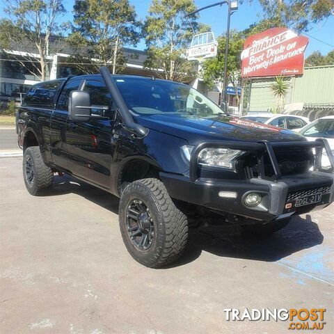 2016 FORD RANGER XLT 3.2 (4X4) PX MKII MY17 UTE TRAY, 4 DOORS, 4 SEATS