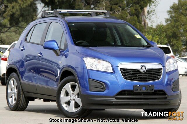 2015 HOLDEN TRAX LS ACTIVE TJ MY15 SUV, 4 DOORS, 5 SEATS