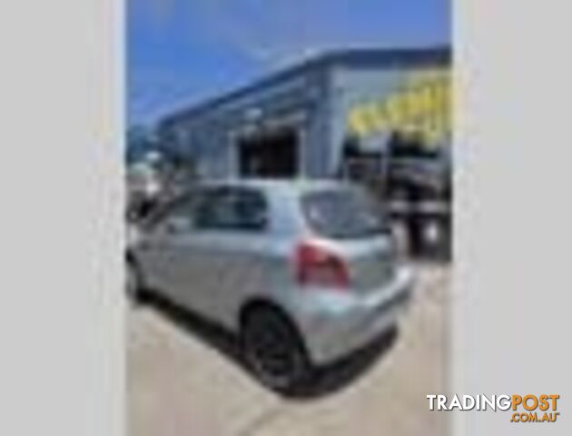 2007 TOYOTA YARIS YR NCP90R HATCH, 5 DOORS, 5 SEATS - photo 4 of 12
