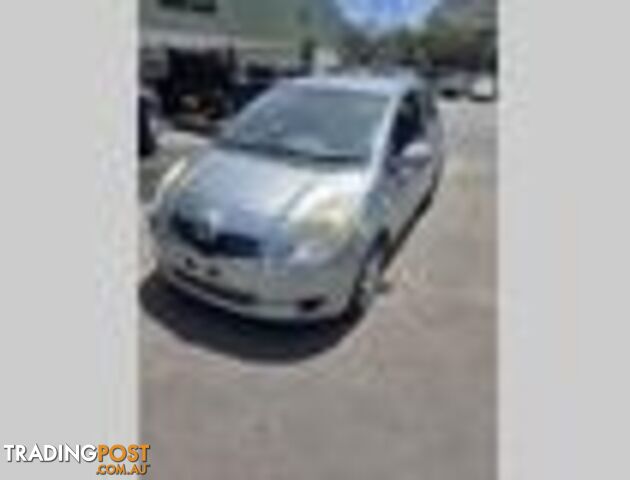 2007 TOYOTA YARIS YR NCP90R HATCH, 5 DOORS, 5 SEATS - photo 3 of 12