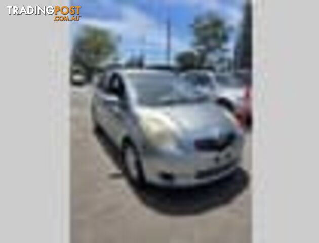 2007 TOYOTA YARIS YR NCP90R HATCH, 5 DOORS, 5 SEATS