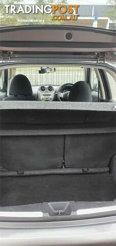 2012 NISSAN MICRA ST K13 HATCH, 5 DOORS, 5 SEATS