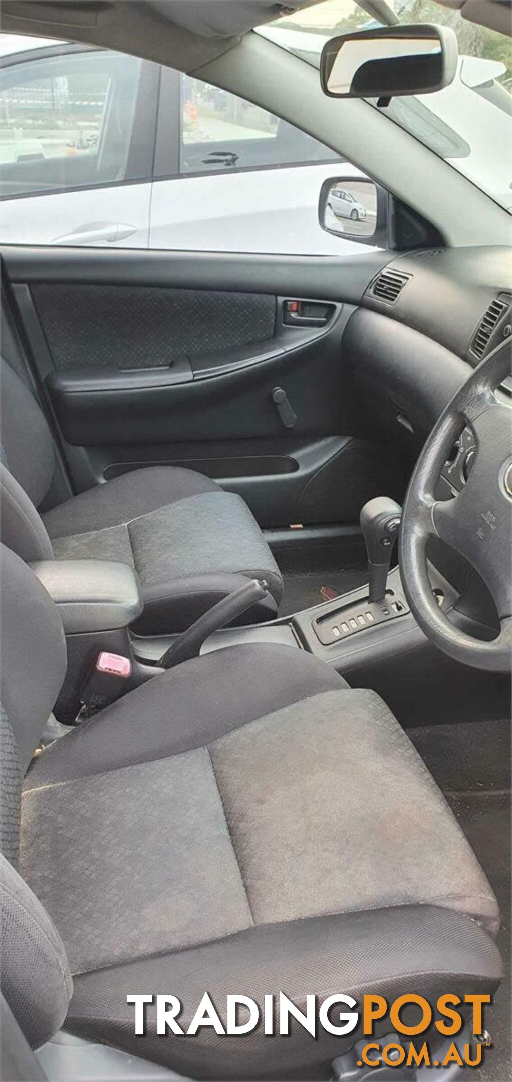 2004 TOYOTA COROLLA ASCENT SECA ZZE122R HATCH, 5 DOORS, 5 SEATS