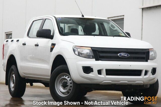 2012 FORD RANGER XL 2.2 HI-RIDER (4X2) PX UTE TRAY, 4 DOORS, 5 SEATS