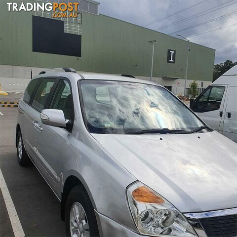 2013 KIA GRAND CARNIVAL SI VQ MY13 WAGON, 4 DOORS, 8 SEATS