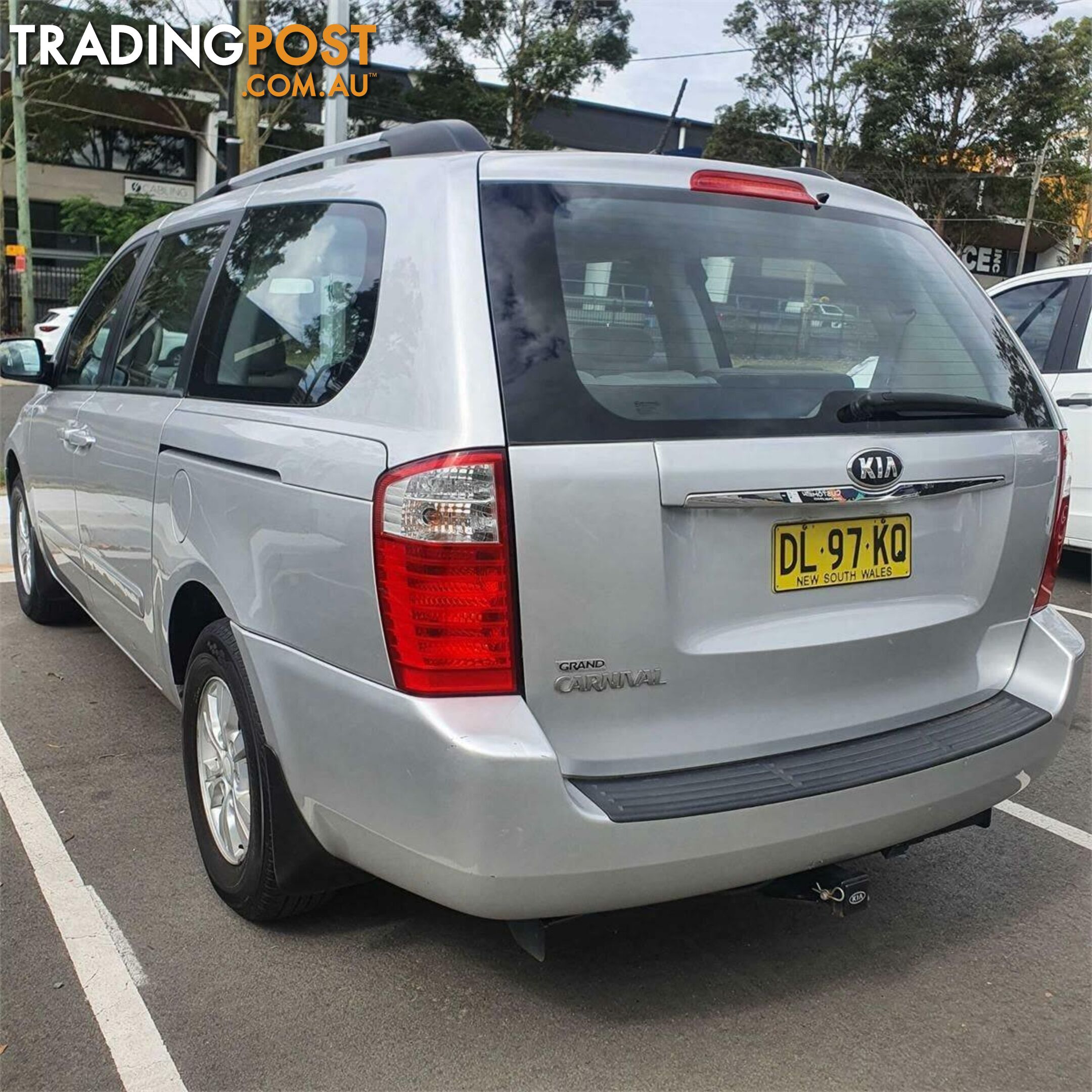 2013 KIA GRAND CARNIVAL SI VQ MY13 WAGON, 4 DOORS, 8 SEATS