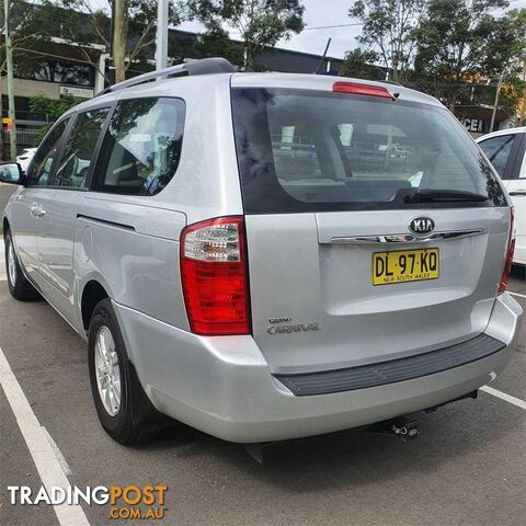 2013 KIA GRAND CARNIVAL SI VQ MY13 WAGON, 4 DOORS, 8 SEATS