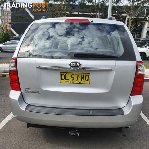 2013 KIA GRAND CARNIVAL SI VQ MY13 WAGON, 4 DOORS, 8 SEATS