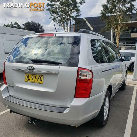 2013 KIA GRAND CARNIVAL SI VQ MY13 WAGON, 4 DOORS, 8 SEATS