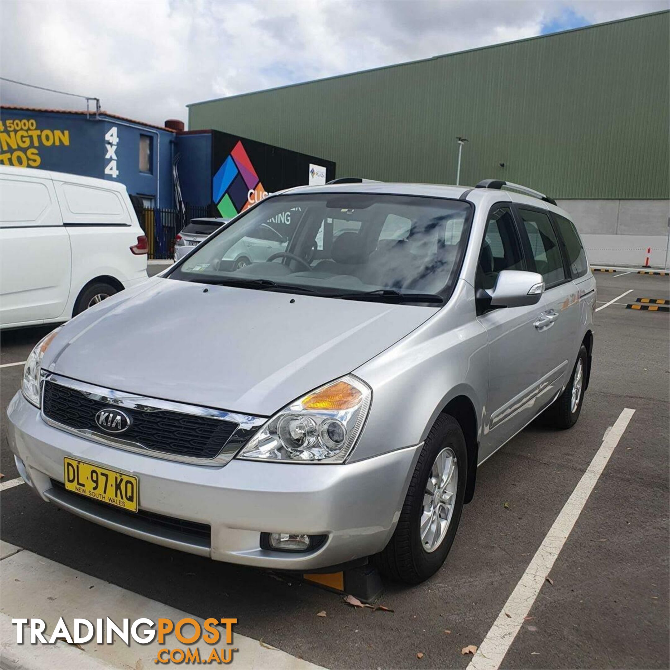 2013 KIA GRAND CARNIVAL SI VQ MY13 WAGON, 4 DOORS, 8 SEATS