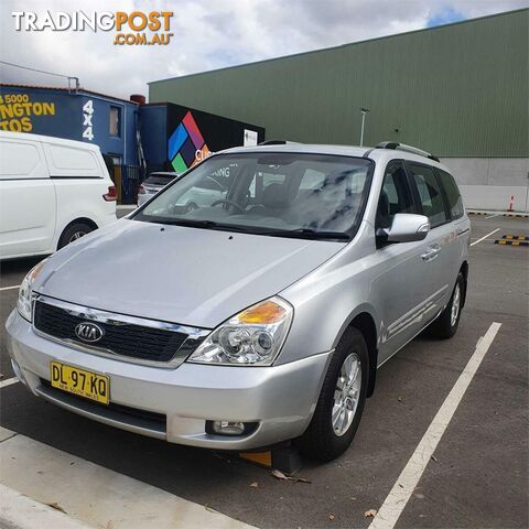 2013 KIA GRAND CARNIVAL SI VQ MY13 WAGON, 4 DOORS, 8 SEATS