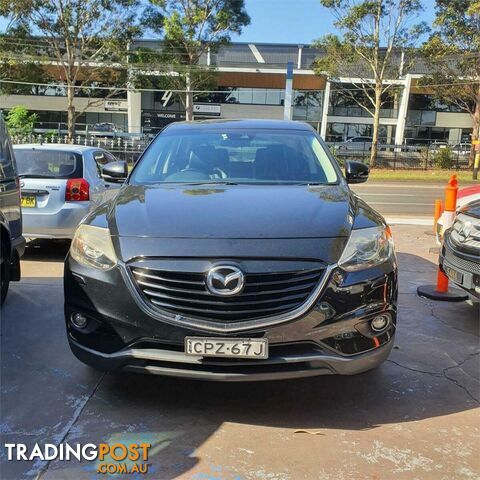 2013 MAZDA CX-9 GRAND TOURING MY14 SUV, 4 DOORS, 7 SEATS