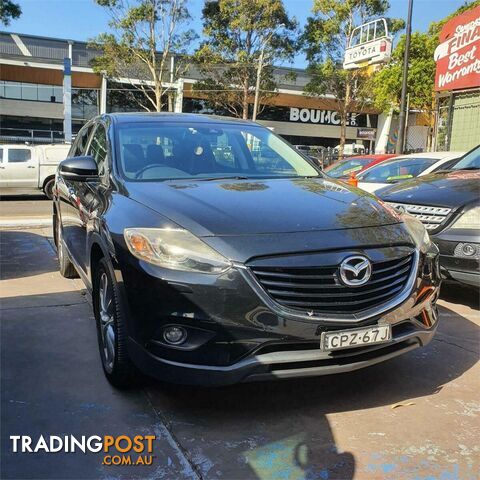 2013 MAZDA CX-9 GRAND TOURING MY14 SUV, 4 DOORS, 7 SEATS