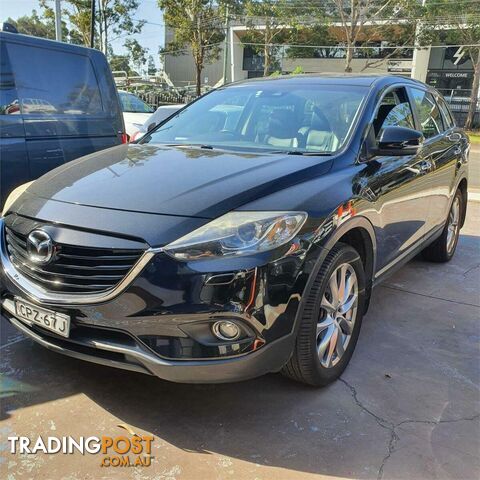 2013 MAZDA CX-9 GRAND TOURING MY14 SUV, 4 DOORS, 7 SEATS