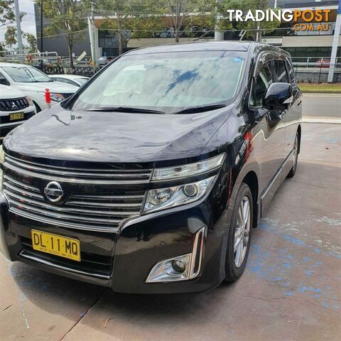 2012 NISSAN ELGRAND HIGHWAYSTAR PREMIUM  -