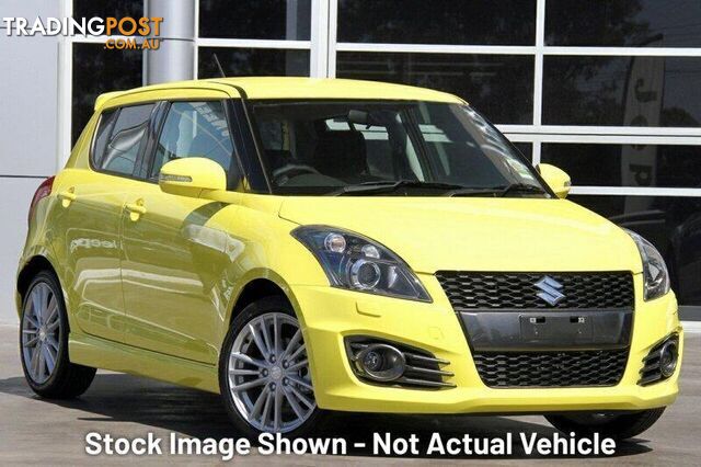 2013 SUZUKI SWIFT SPORT FZ HATCH, 5 DOORS, 5 SEATS