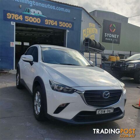 2019 MAZDA CX-3 MAXX SPORT (FWD) DK MY19 SUV, 4 DOORS, 5 SEATS