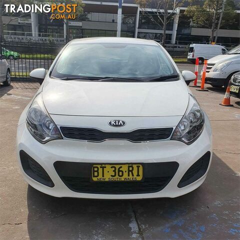 2012 KIA RIO S UB MY13 HATCH