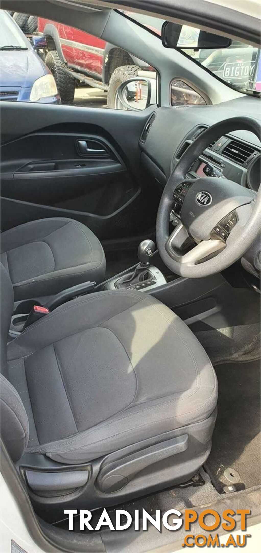 2012 KIA RIO S UB MY13 HATCH