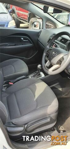 2012 KIA RIO S UB MY13 HATCH