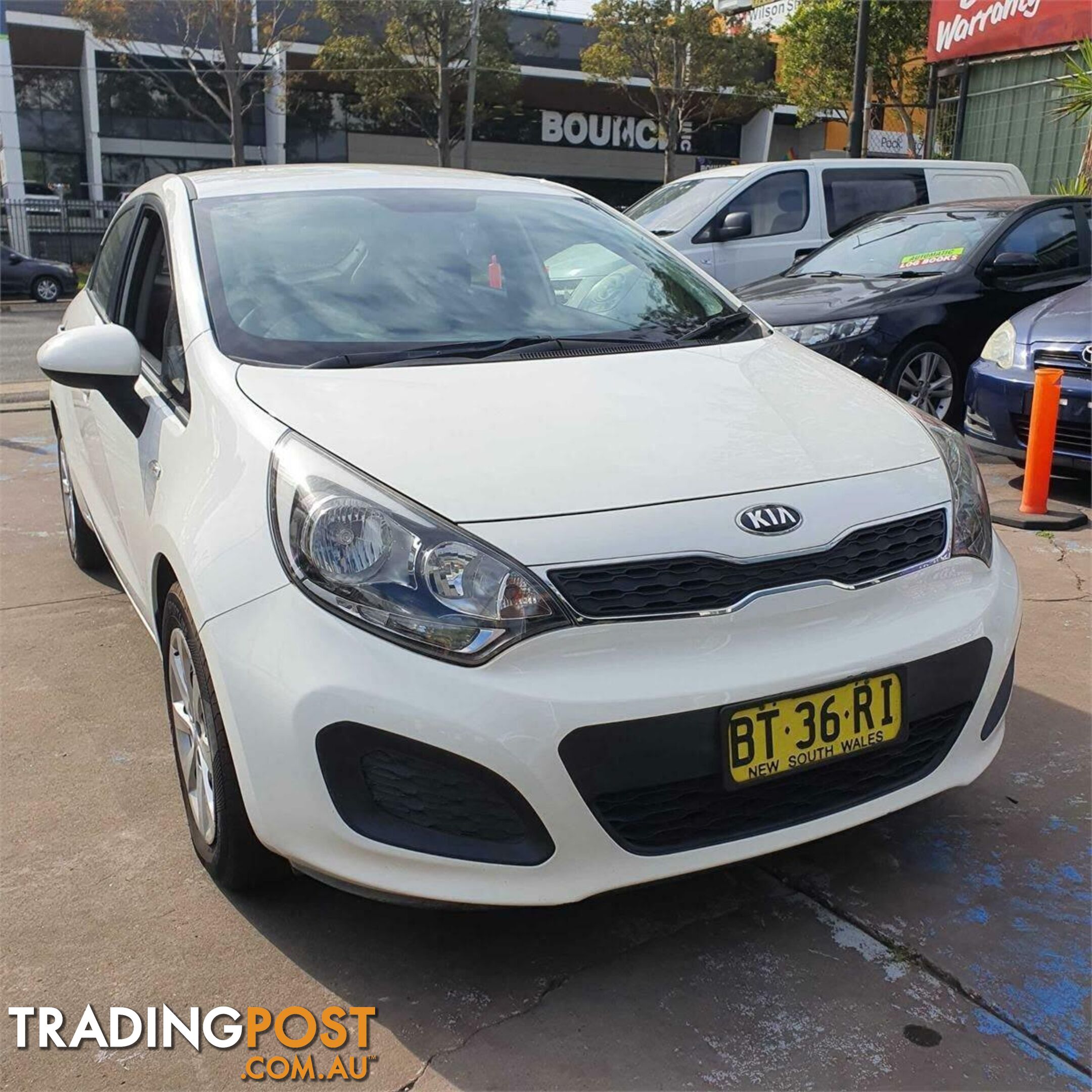 2012 KIA RIO S UB MY13 HATCH