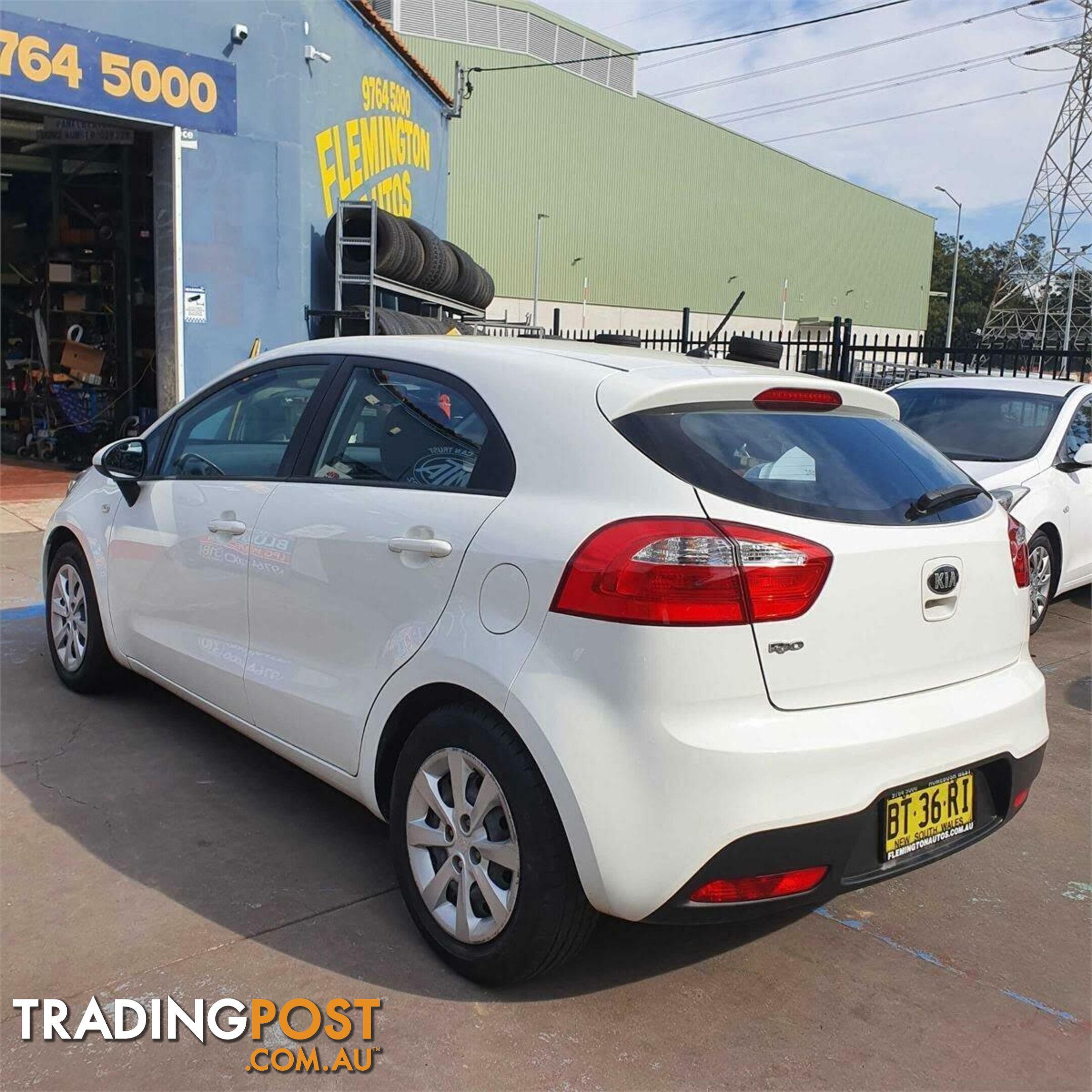 2012 KIA RIO S UB MY13 HATCH