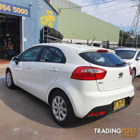 2012 KIA RIO S UB MY13 HATCH