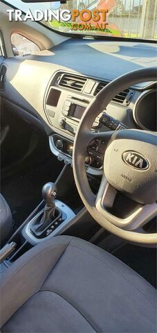 2012 KIA RIO S UB MY13 HATCH