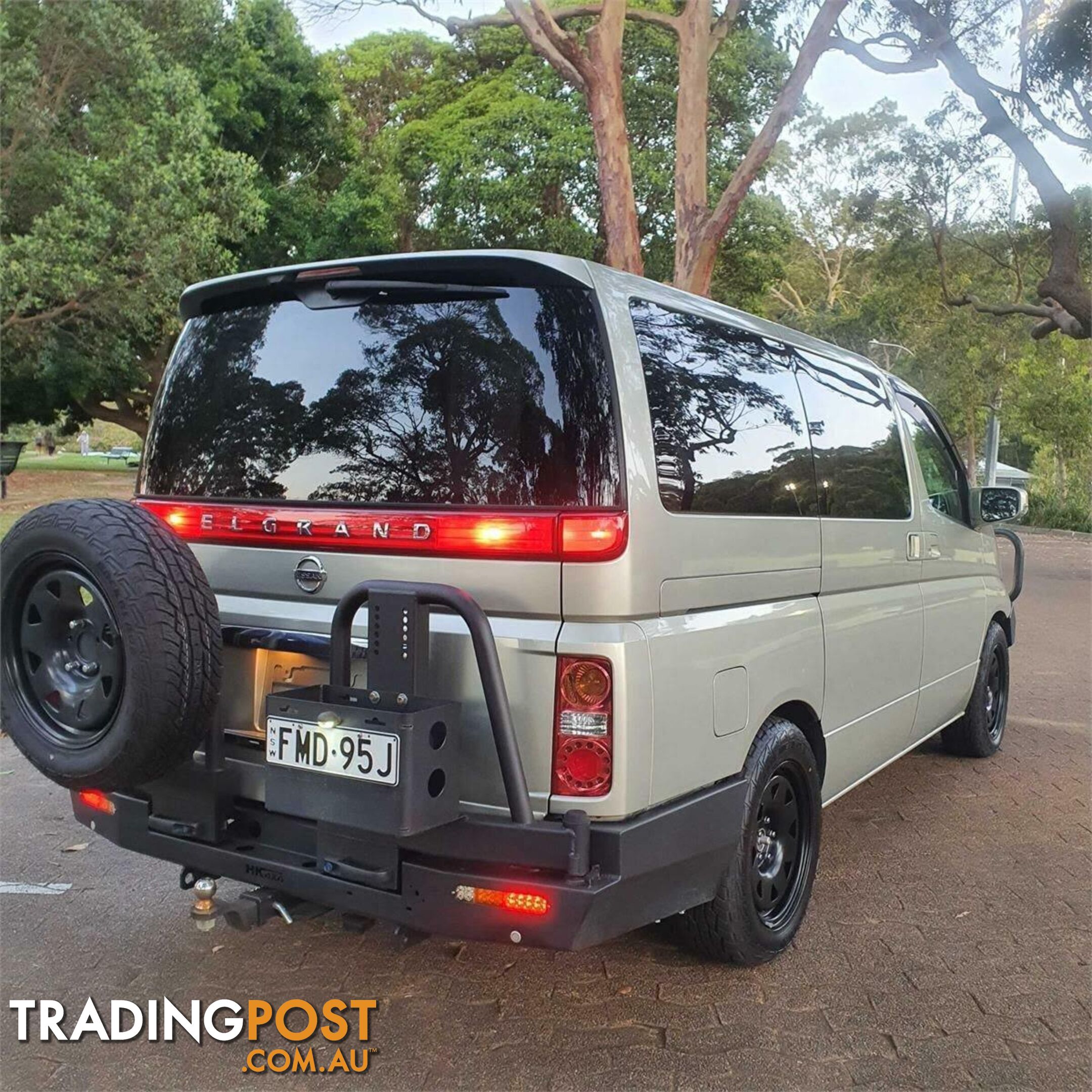 2008 NISSAN ELGRAND   -