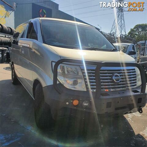 2008 NISSAN ELGRAND   -