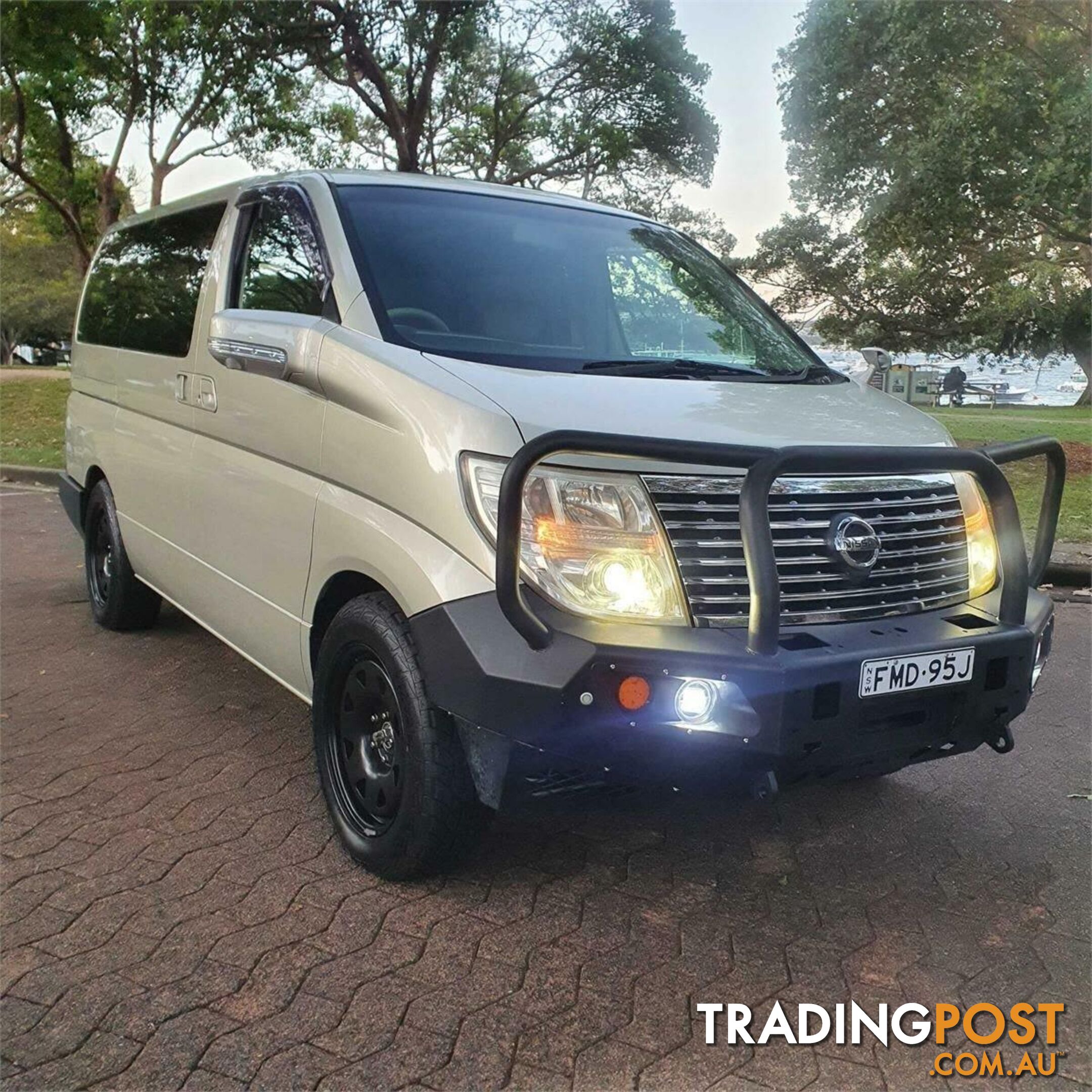 2008 NISSAN ELGRAND   -