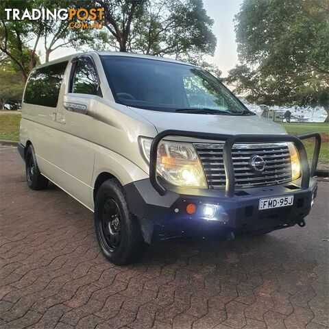 2008 NISSAN ELGRAND   -