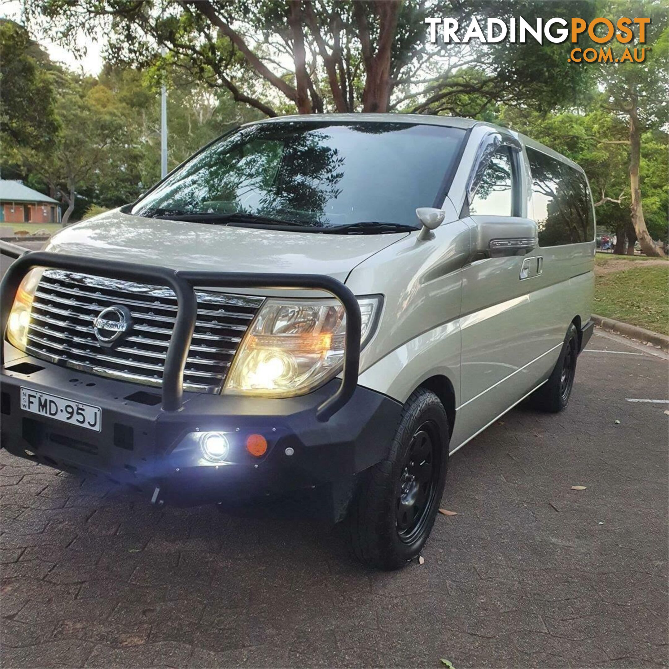 2008 NISSAN ELGRAND   -