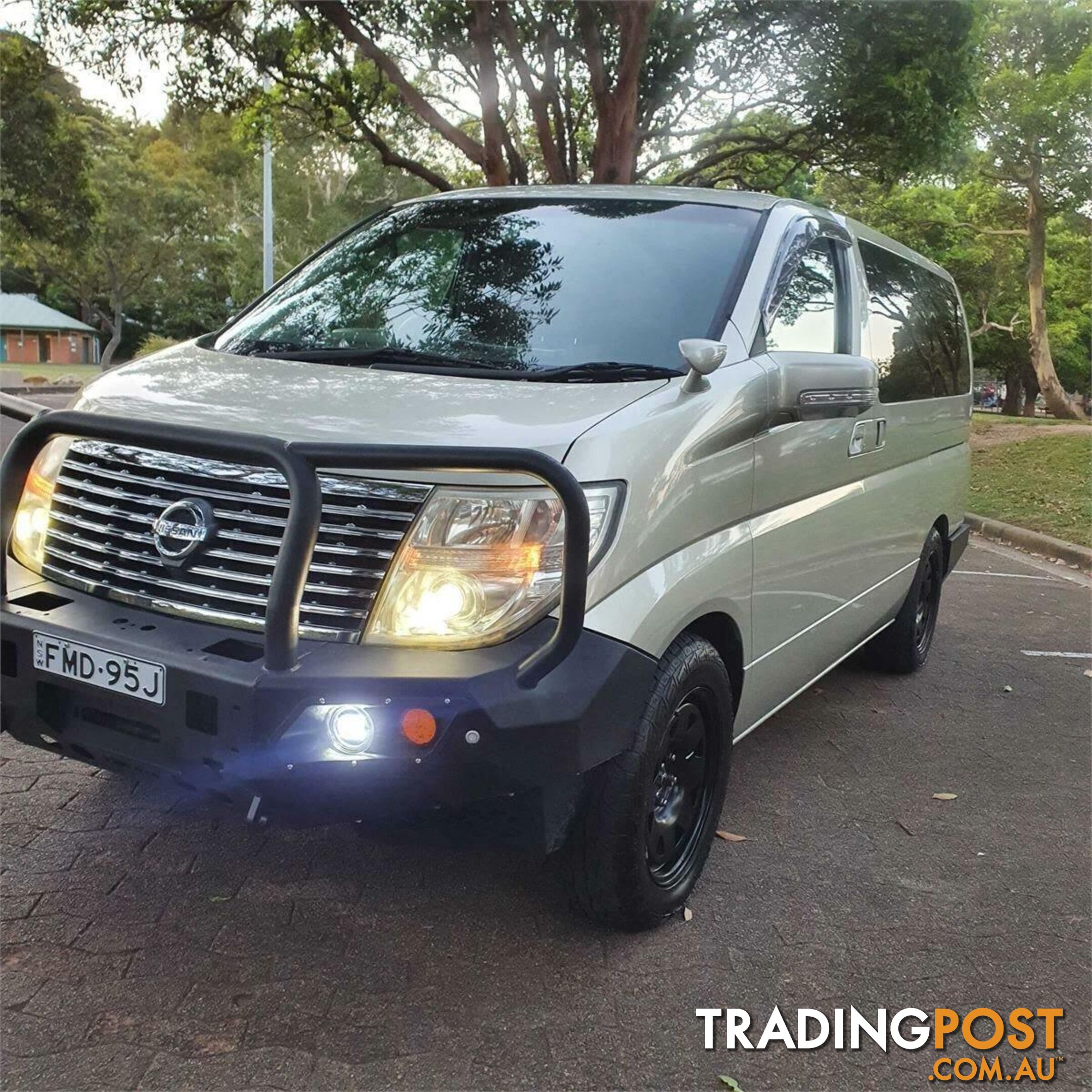 2008 NISSAN ELGRAND   -