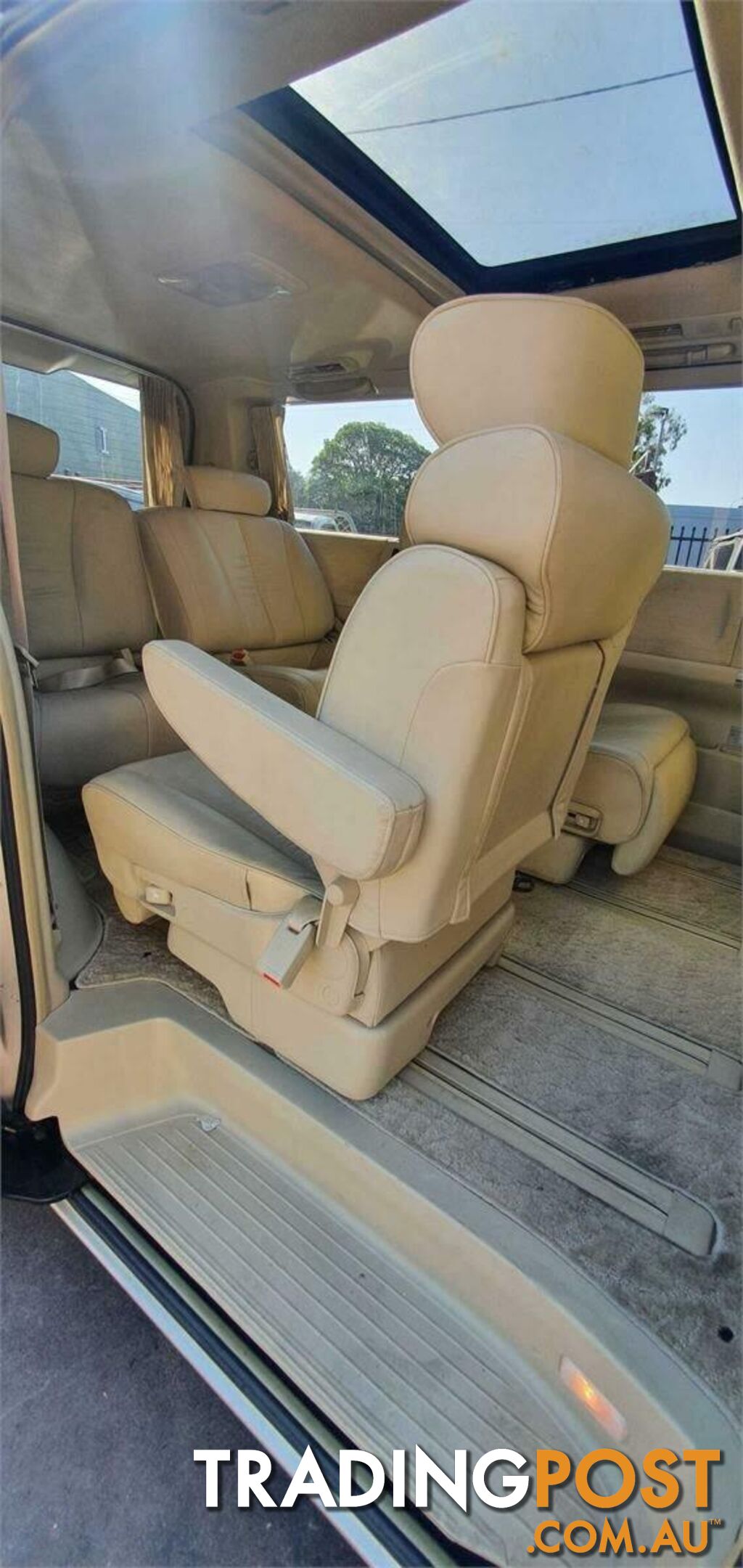 2008 NISSAN ELGRAND   -