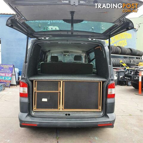 2014 VOLKSWAGEN TRANSPORTER TDI 340 CREWVAN SWB T5 MY15 COMMERCIAL, 2 DOORS, 5 SEATS