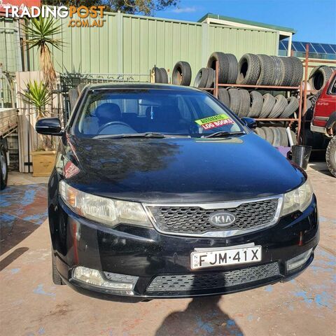 2012 KIA CERATO SLI TD MY13 HATCH