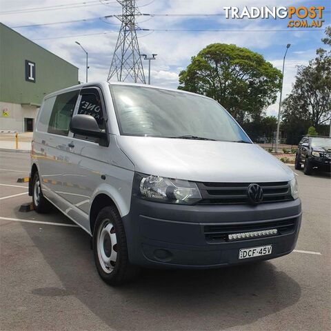 2012 VOLKSWAGEN TRANSPORTER TDI 400 CREWVAN SWB MID T5 MY12 COMMERCIAL, 2 DOORS, 5 SEATS