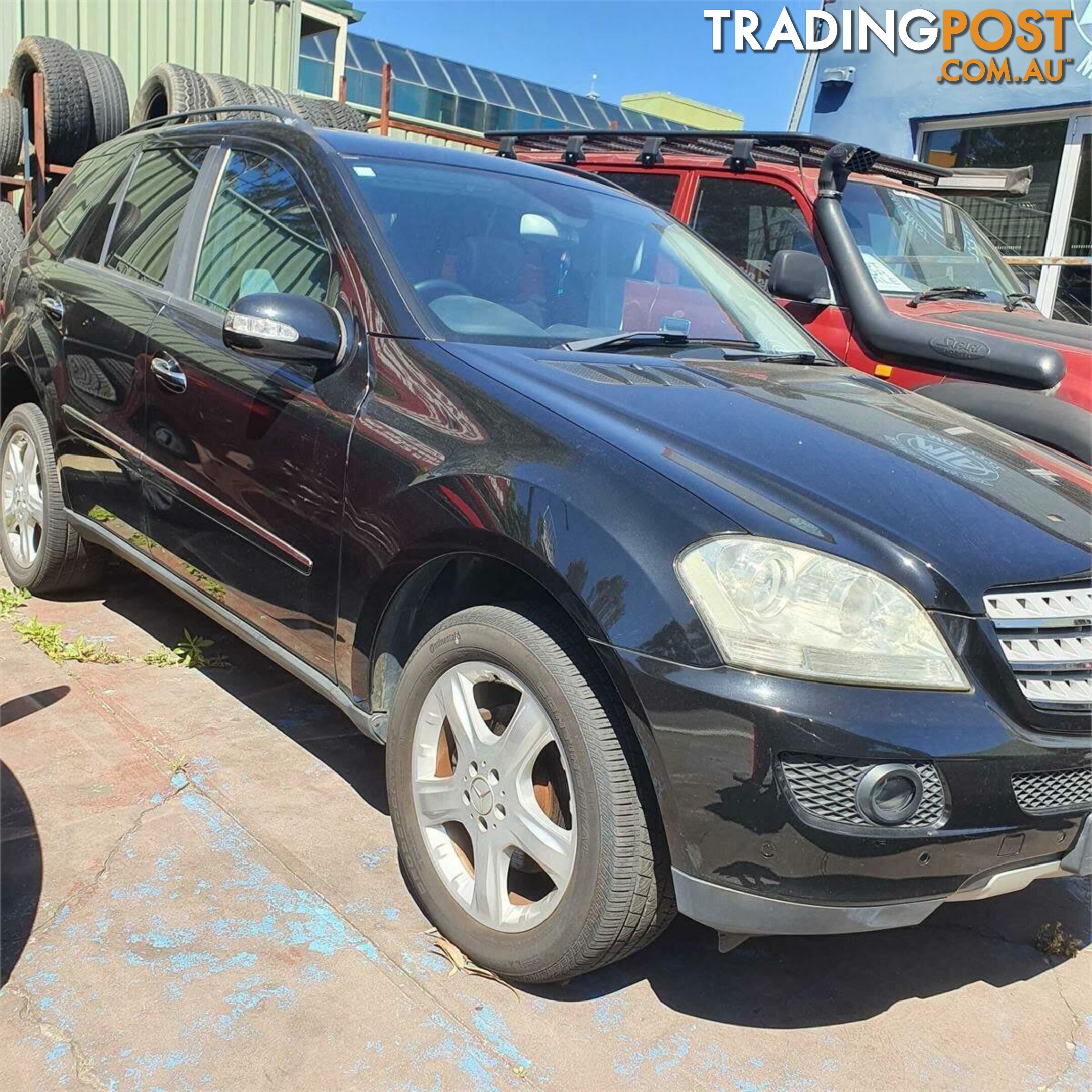 2006 MERCEDES-BENZ ML 350 LUXURY (4X4)  -