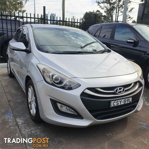 2014 HYUNDAI I30 TROPHY GD MY14 HATCH