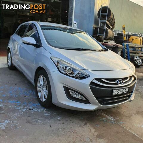 2014 HYUNDAI I30 TROPHY GD MY14 HATCH