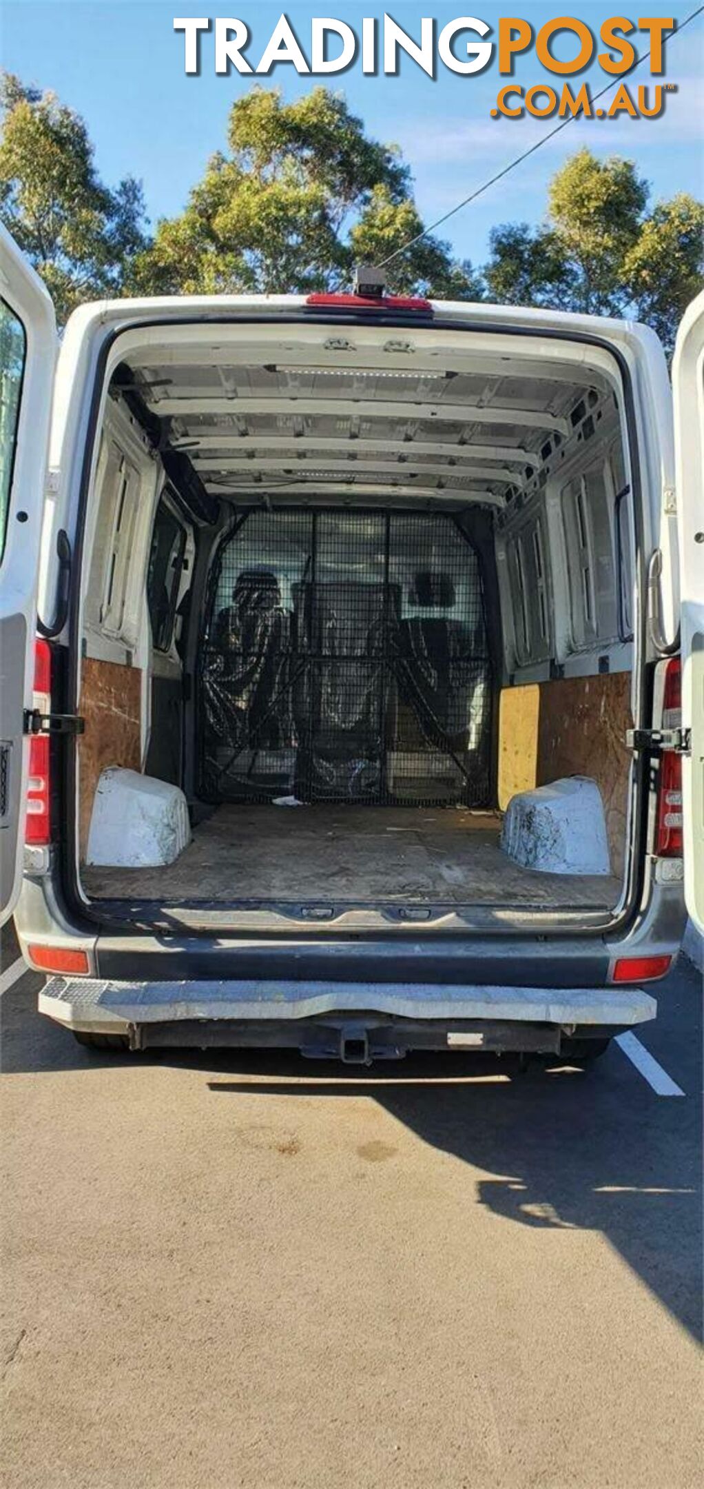 2011 MERCEDES-BENZ SPRINTER 416 CDI  -