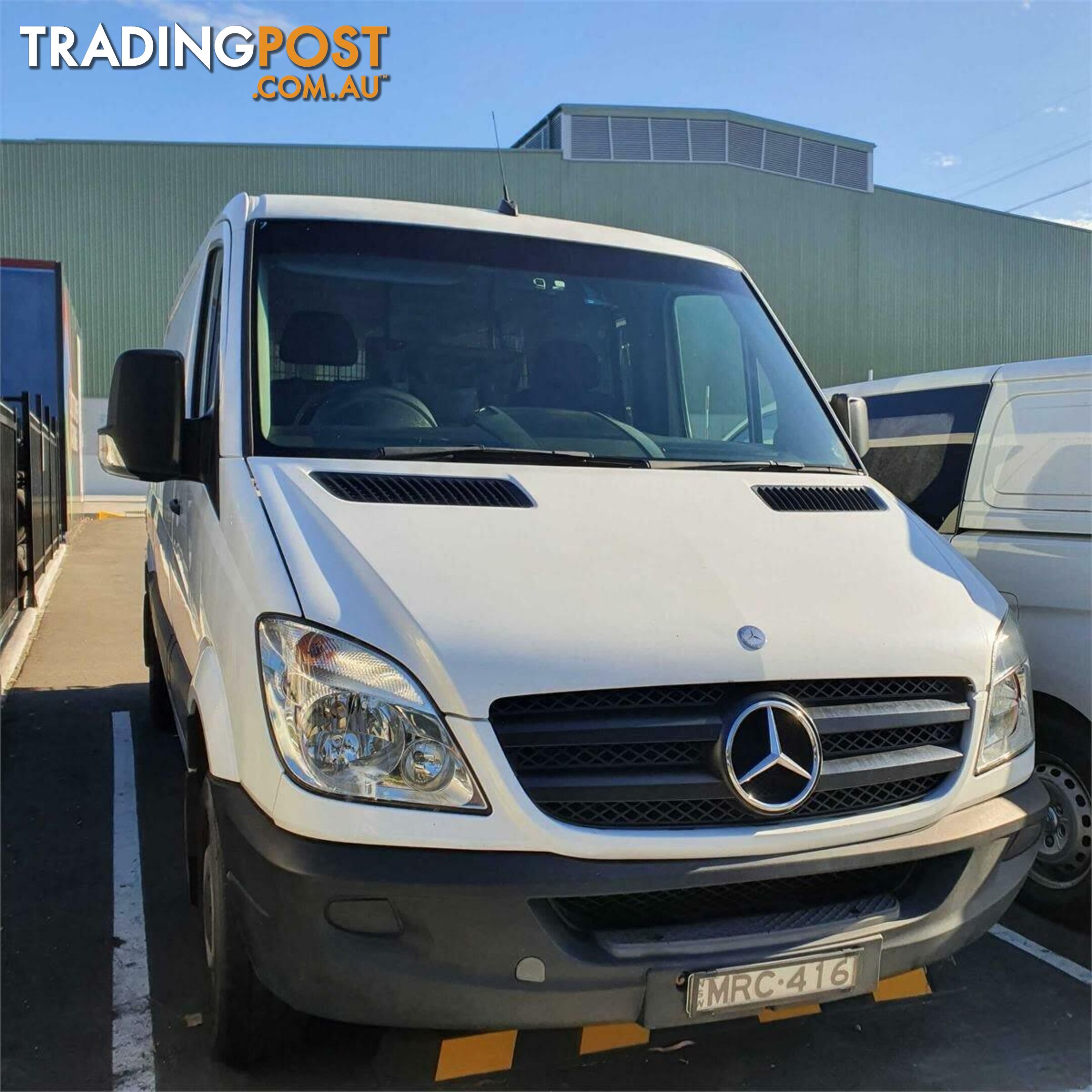 2011 MERCEDES-BENZ SPRINTER 416 CDI  -