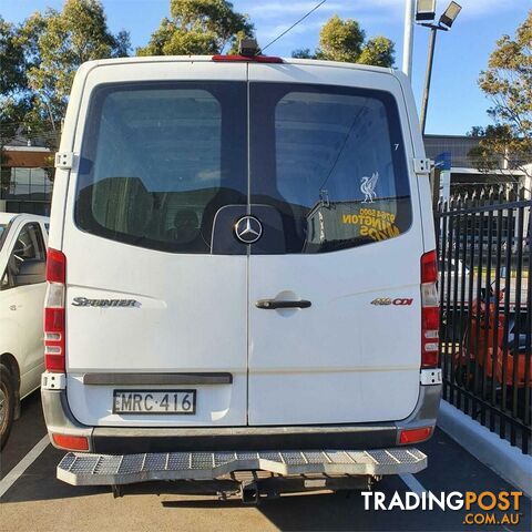 2011 MERCEDES-BENZ SPRINTER 416 CDI  -