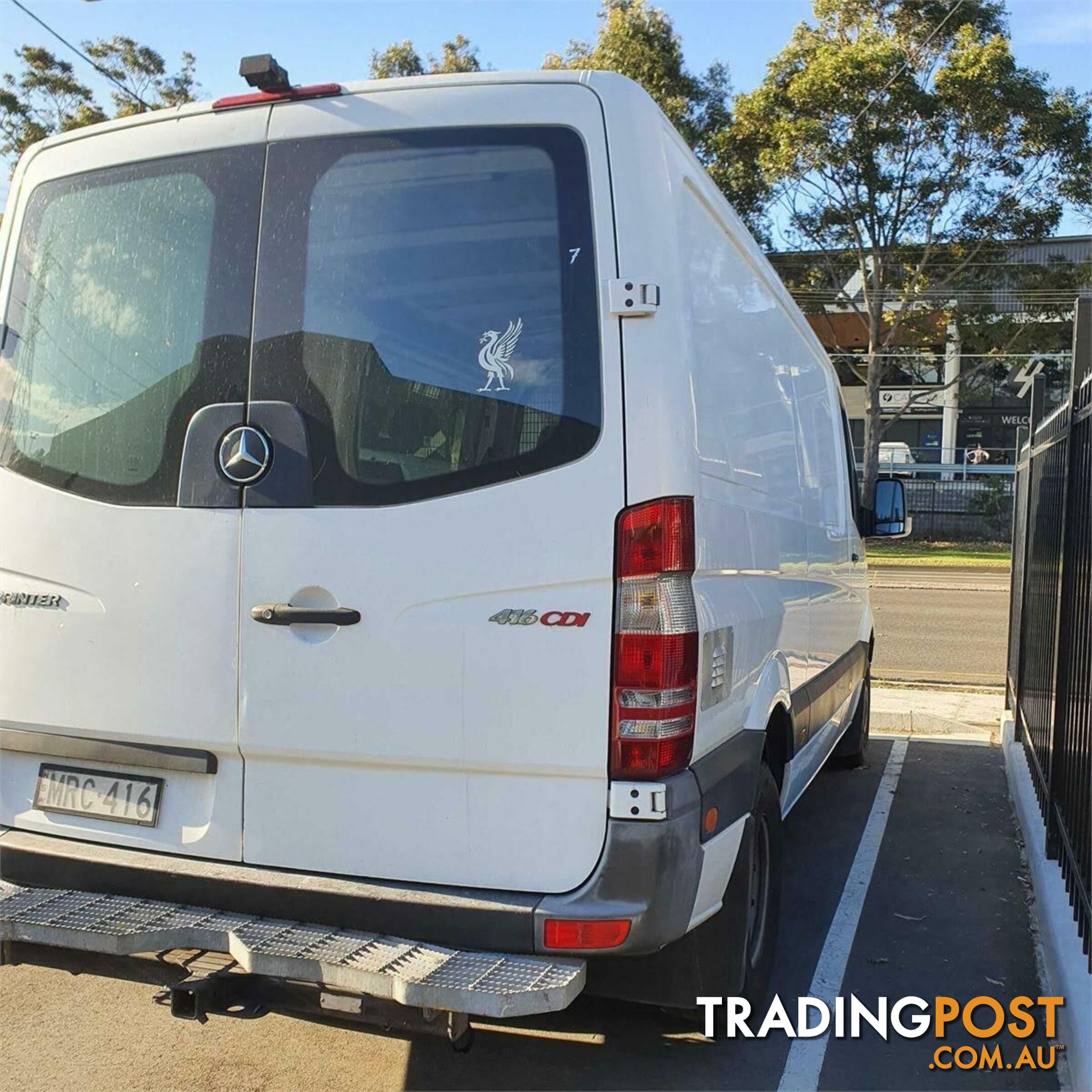 2011 MERCEDES-BENZ SPRINTER 416 CDI  -