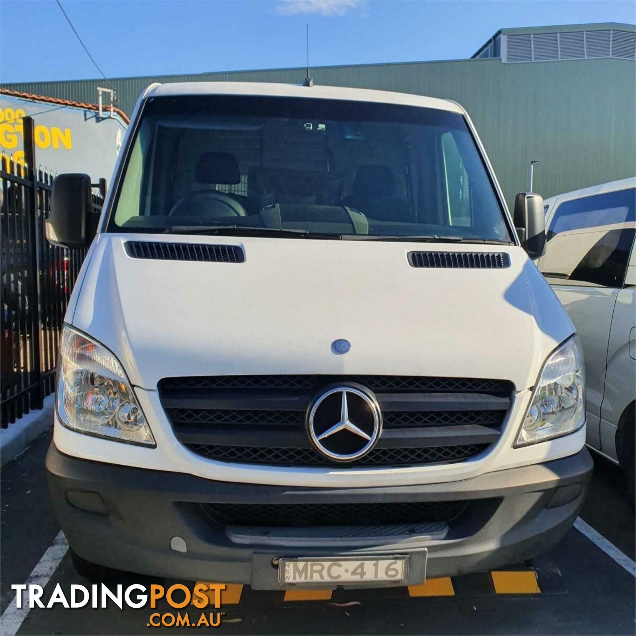 2011 MERCEDES-BENZ SPRINTER 416 CDI  -