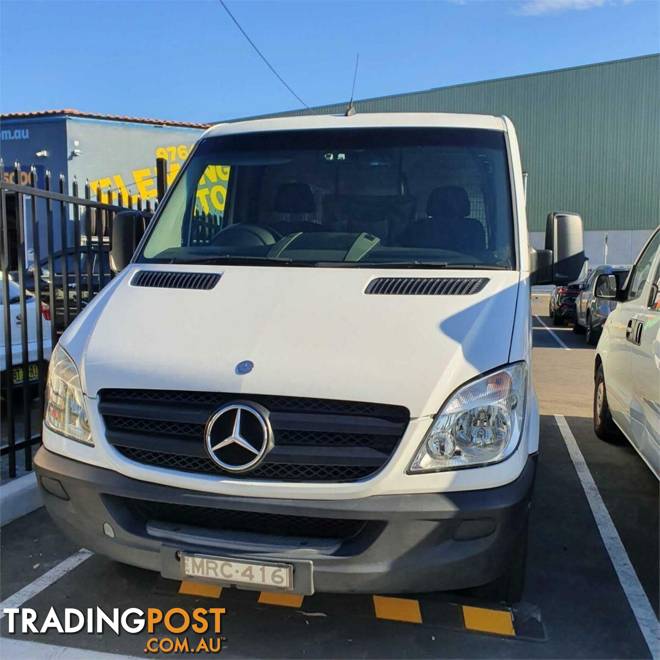 2011 MERCEDES-BENZ SPRINTER 416 CDI  -