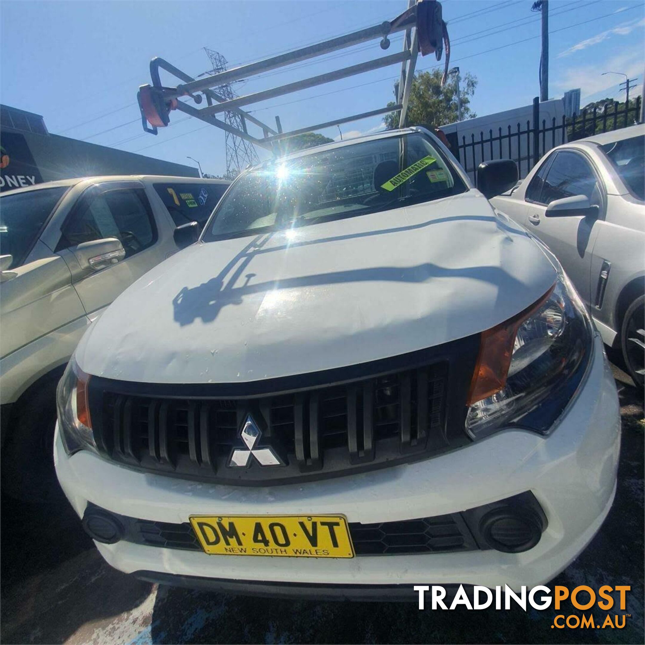 2018 MITSUBISHI TRITON GLX MQ MY18 UTE TRAY, 2 DOORS, 2 SEATS